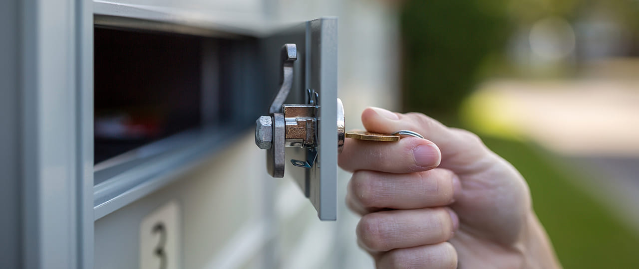 Mailbox Lock Replacement